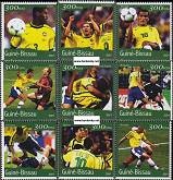*Známky Guinea-Bissau 2001 Brazílsky futbal séria MNH - Kliknutím na obrázok zatvorte -
